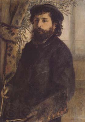 Pierre Renoir Claude Monet (mk06) Norge oil painting art